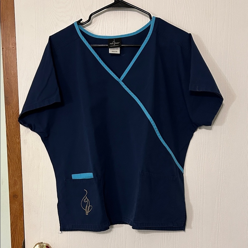 Baby Phat Scrub Top
